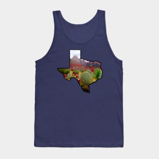 Prickly Pear State Tank Top